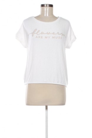 Дамска блуза Street One, Размер M, Цвят Екрю, Цена 27,37 лв.