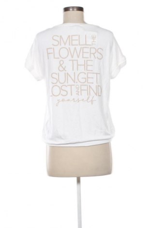 Дамска блуза Street One, Размер M, Цвят Екрю, Цена 27,37 лв.