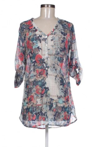 Дамска блуза Street One, Размер M, Цвят Многоцветен, Цена 21,99 лв.