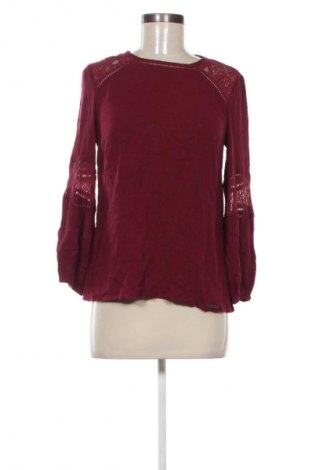 Dámská halenka Superdry, Velikost S, Barva Červená, Cena  299,00 Kč