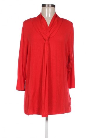 Dámská halenka TCM, Velikost XL, Barva Červená, Cena  247,00 Kč