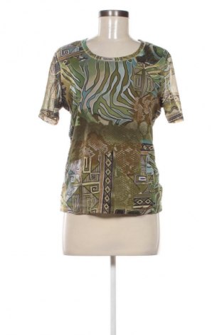 Bluzka damska Taifun, Rozmiar L, Kolor Kolorowy, Cena 94,38 zł