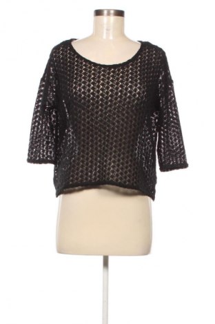 Дамска блуза Tally Weijl, Размер S, Цвят Черен, Цена 4,99 лв.