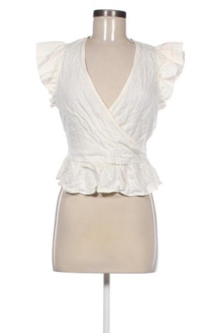 Дамска блуза Terranova, Размер L, Цвят Екрю, Цена 31,16 лв.