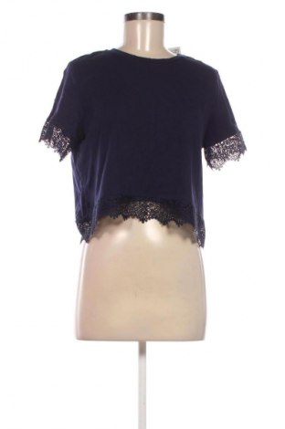 Γυναικεία μπλούζα Terranova, Μέγεθος L, Χρώμα Μπλέ, Τιμή 10,00 €