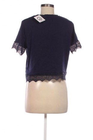 Γυναικεία μπλούζα Terranova, Μέγεθος L, Χρώμα Μπλέ, Τιμή 10,00 €