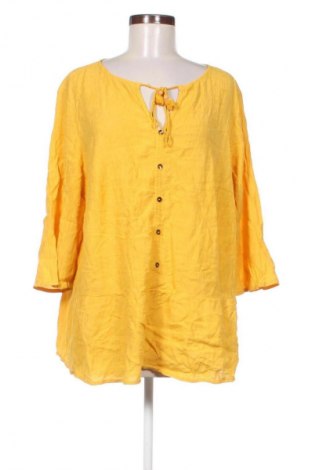 Bluză de femei Tom Tailor, Mărime XL, Culoare Galben, Preț 64,99 Lei