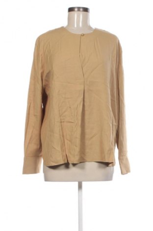 Női blúz Tommy Hilfiger, Méret L, Szín Bézs, Ár 51 919 Ft
