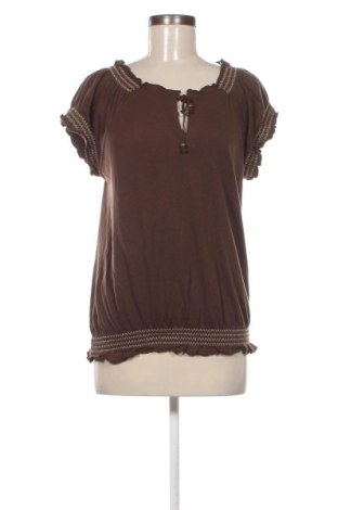 Bluză de femei Tommy Hilfiger, Mărime L, Culoare Maro, Preț 178,58 Lei