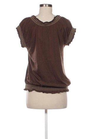 Bluză de femei Tommy Hilfiger, Mărime L, Culoare Maro, Preț 178,58 Lei