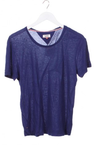 Női blúz Tommy Jeans, Méret XS, Szín Kék, Ár 15 919 Ft