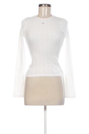 Bluzka damska Tommy Jeans, Rozmiar S, Kolor Biały, Cena 147,99 zł