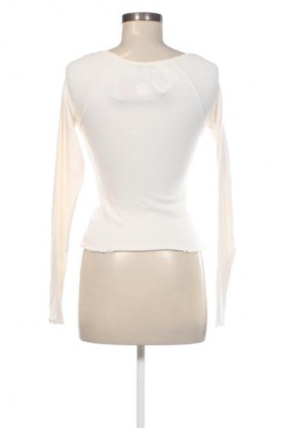 Дамска блуза Tommy Jeans, Размер M, Цвят Екрю, Цена 75,99 лв.