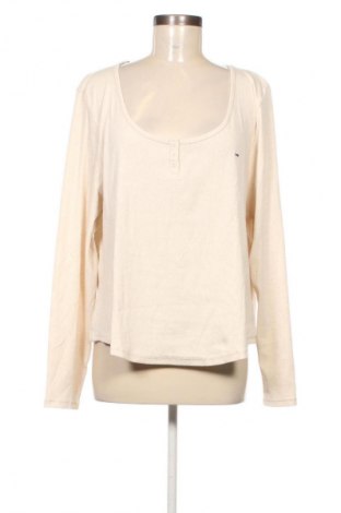 Damen Shirt Tommy Jeans, Größe 5XL, Farbe Ecru, Preis 104,99 €