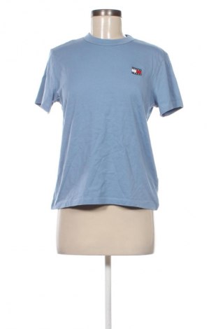 Дамска блуза Tommy Jeans, Размер L, Цвят Син, Цена 117,99 лв.