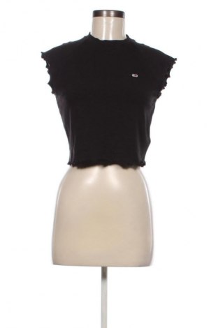 Дамска блуза Tommy Jeans, Размер L, Цвят Черен, Цена 142,99 лв.