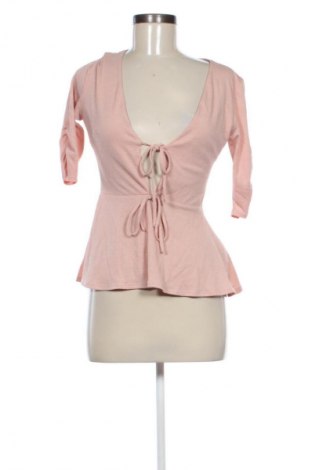 Bluzka damska Topshop, Rozmiar XS, Kolor Popielaty róż, Cena 45,99 zł