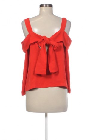 Bluză de femei Topshop, Mărime M, Culoare Portocaliu, Preț 45,99 Lei