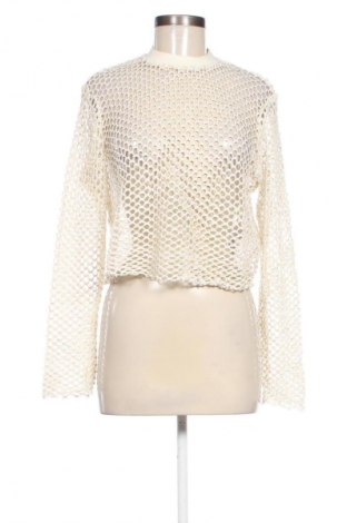 Дамска блуза Trendyol, Размер M, Цвят Екрю, Цена 91,20 лв.