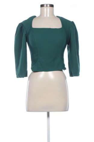 Dámska blúza Trendyol, Veľkosť M, Farba Zelená, Cena  17,39 €
