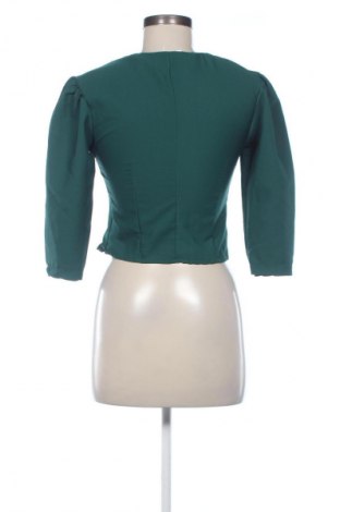 Dámska blúza Trendyol, Veľkosť M, Farba Zelená, Cena  17,39 €