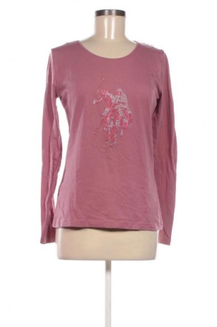 Дамска блуза U.S. Polo Assn., Размер M, Цвят Пепел от рози, Цена 47,88 лв.