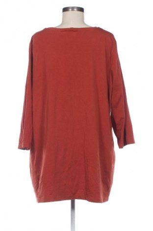 Bluzka damska Ulla Popken, Rozmiar XXL, Kolor Brązowy, Cena 78,16 zł