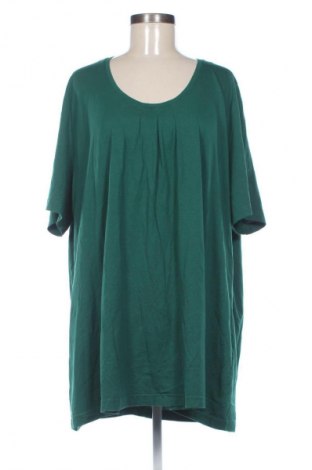 Дамска блуза Ulla Popken, Размер 3XL, Цвят Зелен, Цена 27,00 лв.