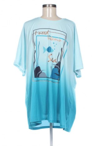 Дамска блуза Ulla Popken, Размер 3XL, Цвят Многоцветен, Цена 27,00 лв.