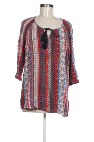 Bluzka damska Ulla Popken, Rozmiar XL, Kolor Kolorowy, Cena 81,99 zł