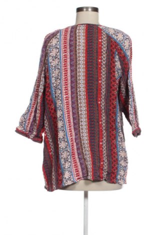 Bluzka damska Ulla Popken, Rozmiar XL, Kolor Kolorowy, Cena 81,99 zł