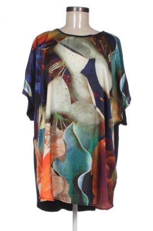 Damen Shirt Ulla Popken, Größe 3XL, Farbe Mehrfarbig, Preis 25,99 €