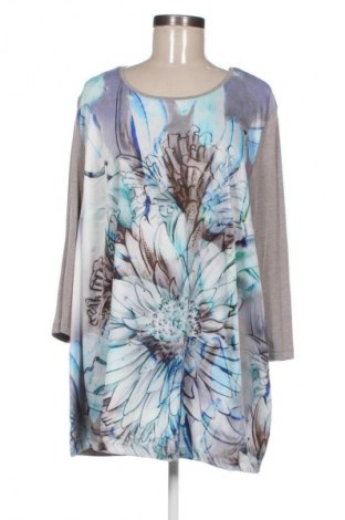 Damen Shirt Ulla Popken, Größe 3XL, Farbe Mehrfarbig, Preis € 39,46