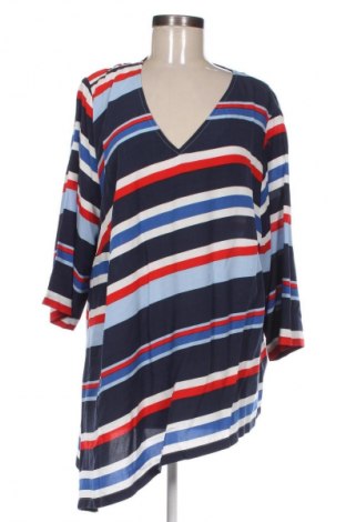 Damen Shirt Ulla Popken, Größe XXL, Farbe Mehrfarbig, Preis € 39,46