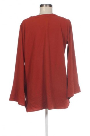 Γυναικεία μπλούζα Unbranded, Μέγεθος XL, Χρώμα Καφέ, Τιμή 7,99 €