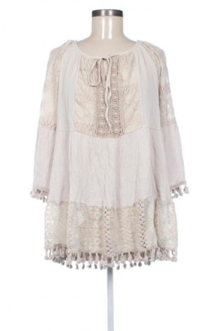 Damen Shirt Unbranded, Größe XXL, Farbe Beige, Preis 9,79 €