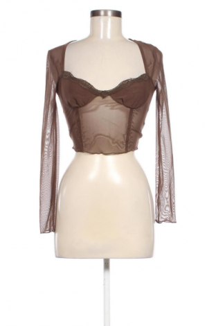 Bluză de femei Unbranded, Mărime S, Culoare Maro, Preț 31,99 Lei