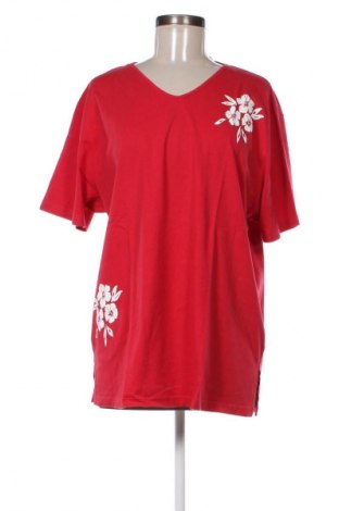 Bluzka damska Unbranded, Rozmiar XXL, Kolor Czerwony, Cena 44,94 zł