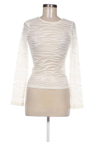 Bluzka damska Unbranded, Rozmiar XXS, Kolor ecru, Cena 44,99 zł