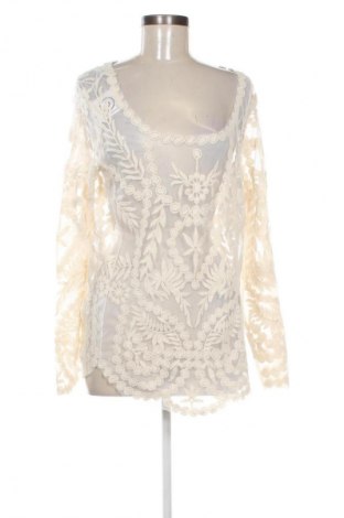 Bluză de femei Unbranded, Mărime L, Culoare Ecru, Preț 16,99 Lei