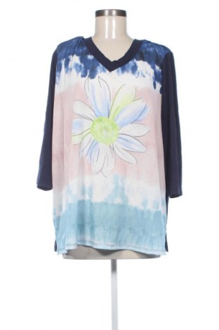 Bluzka damska Unbranded, Rozmiar 3XL, Kolor Kolorowy, Cena 43,68 zł