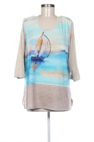 Bluzka damska Unbranded, Rozmiar 3XL, Kolor Kolorowy, Cena 43,68 zł