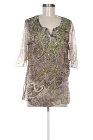 Дамска блуза Unbranded, Размер M, Цвят Многоцветен, Цена 13,99 лв.