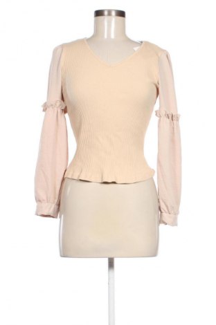 Bluzka damska Unbranded, Rozmiar S, Kolor Beżowy, Cena 43,68 zł