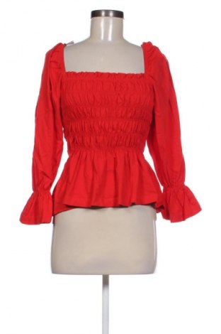 Bluzka damska Unbranded, Rozmiar XS, Kolor Czerwony, Cena 43,77 zł
