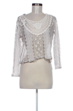 Дамска блуза Unbranded, Размер M, Цвят Сив, Цена 19,00 лв.