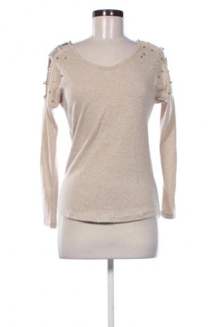 Bluzka damska Unbranded, Rozmiar M, Kolor Beżowy, Cena 43,68 zł