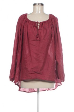 Дамска блуза Unbranded, Размер XL, Цвят Червен, Цена 11,99 лв.