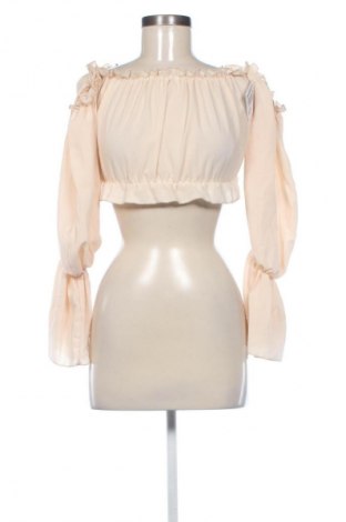 Damen Shirt Unbranded, Größe M, Farbe Beige, Preis € 9,72