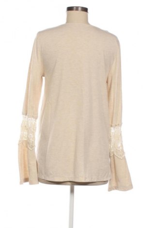 Дамска блуза Unbranded, Размер XL, Цвят Бежов, Цена 19,00 лв.